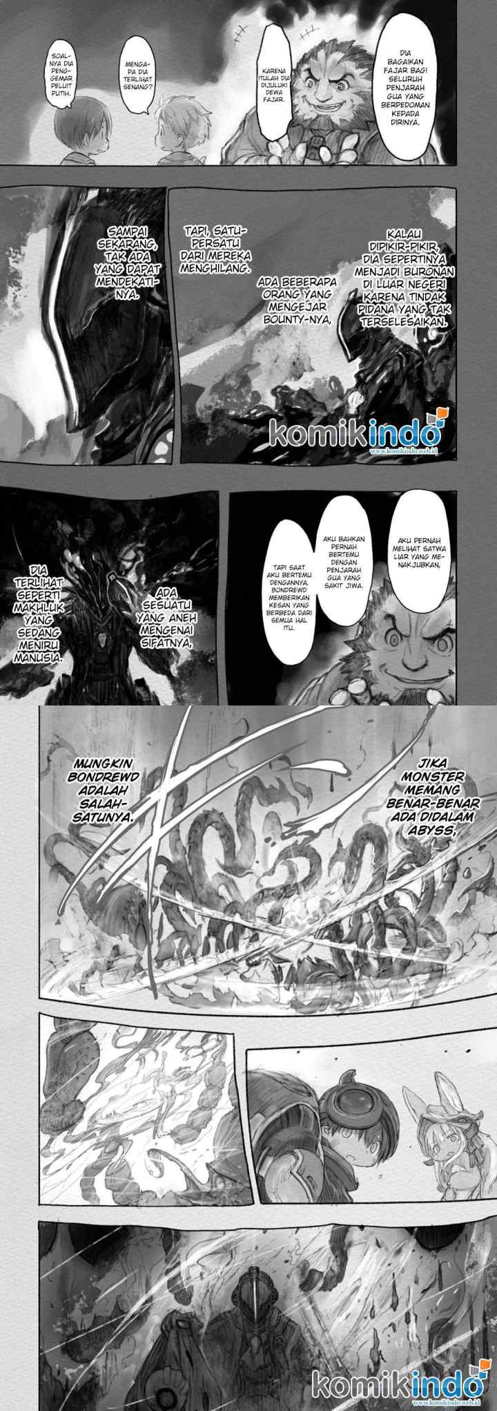 Made in Abyss chapter 32 halaman 4