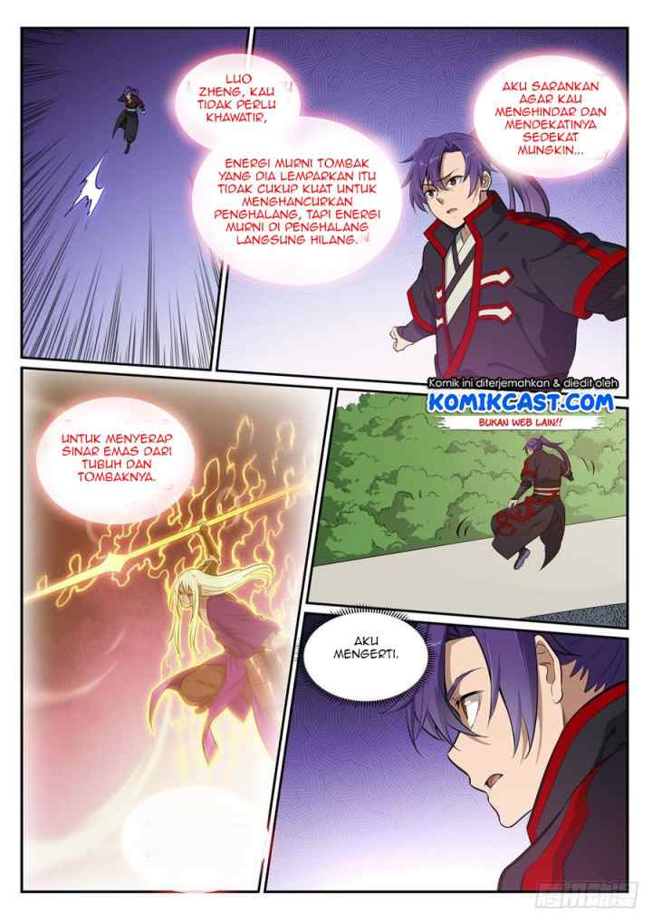 Apotheosis chapter 398 halaman 6