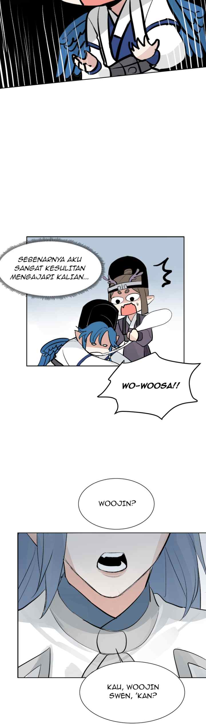 Godly Idol chapter 125 halaman 8
