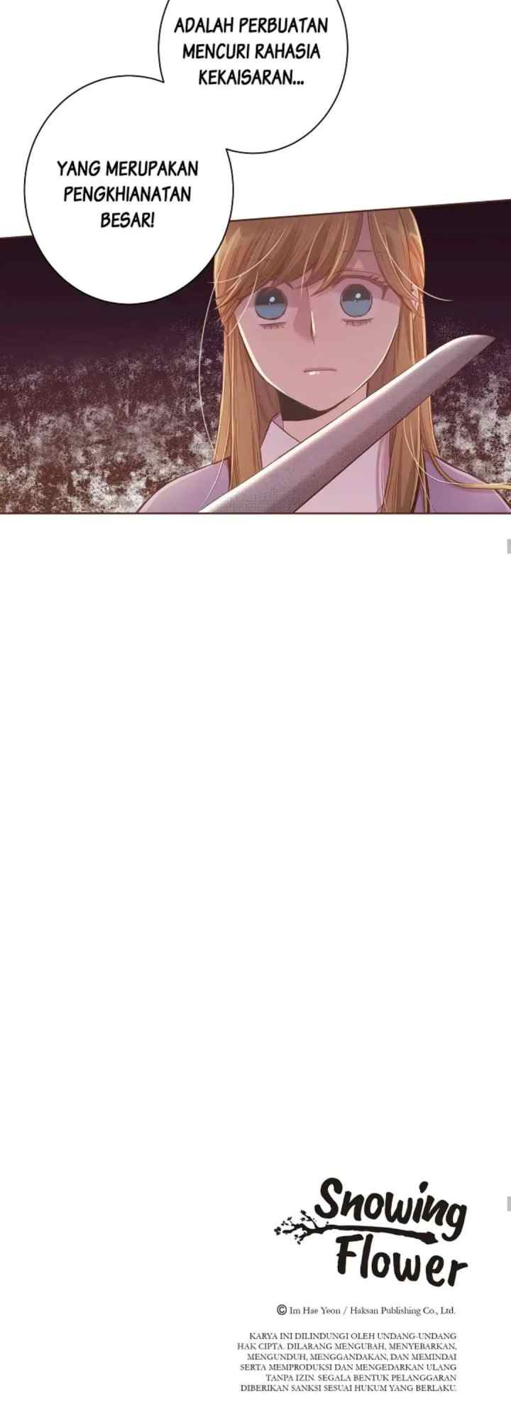 Snow Blossom chapter 12 halaman 19
