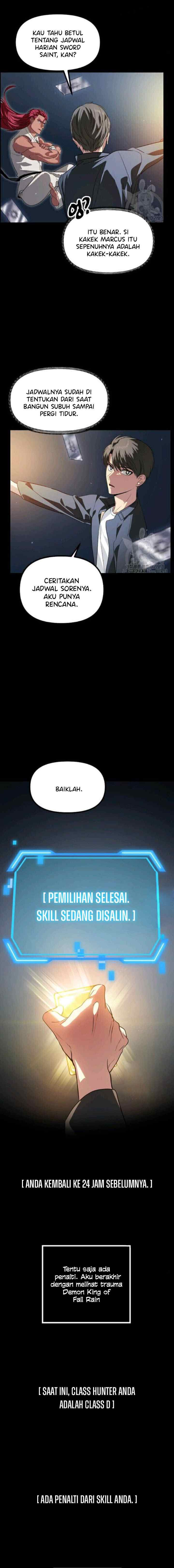 SSS-Class Suicide Hunter chapter 30 halaman 5