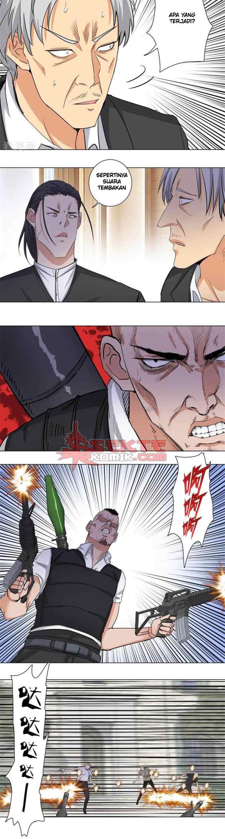 Master University chapter 163 halaman 5
