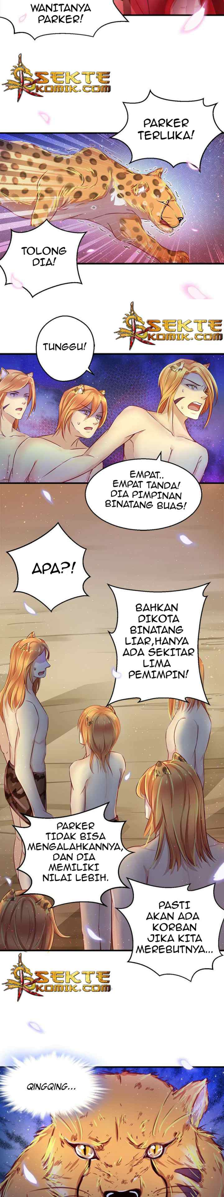 Beauty and the Beasts chapter 11 halaman 11