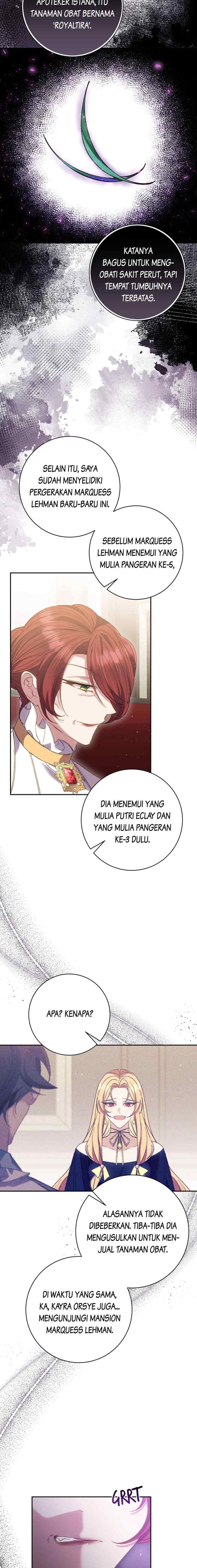 It's Useless to Hang On chapter 151 halaman 16