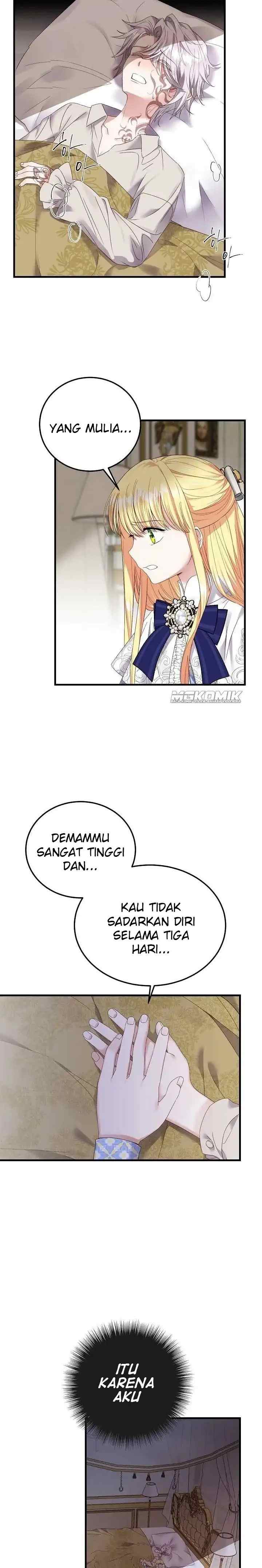 I Became the Wife of the Monstrous Crown Prince chapter 46 halaman 7