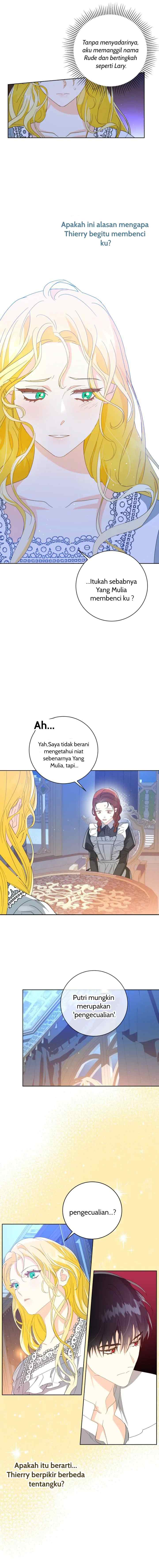 Oh, I Have Never Abandoned That Tyrant chapter 12 halaman 9