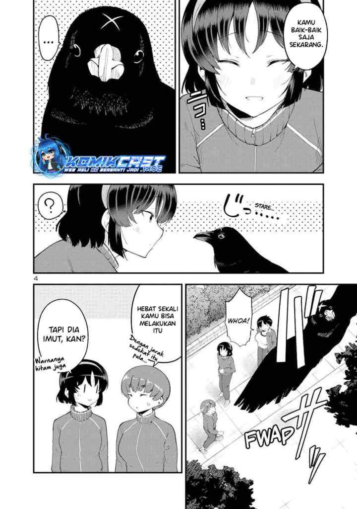 Meika-san Can't Conceal Her Emotions chapter 143 halaman 5