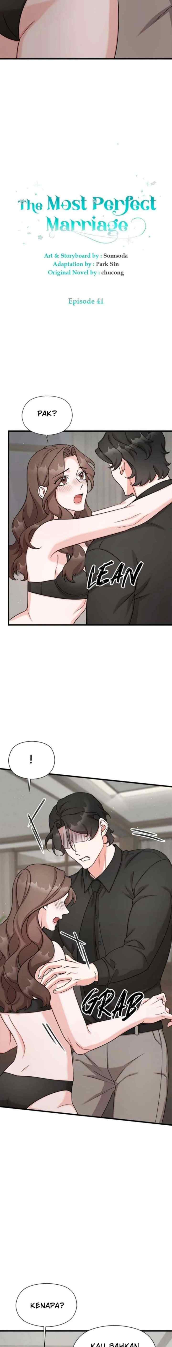 The Most Perfect Marriage chapter 41 halaman 7