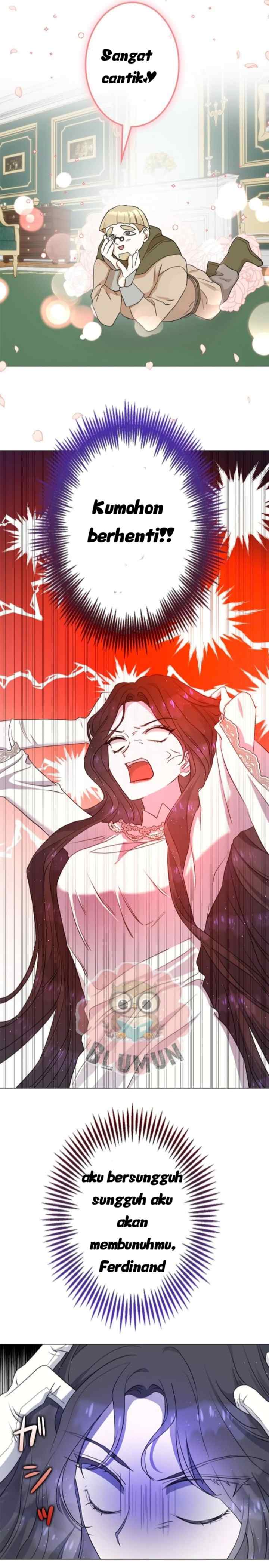 How a Villainess Survives as a Saint chapter 4 halaman 18