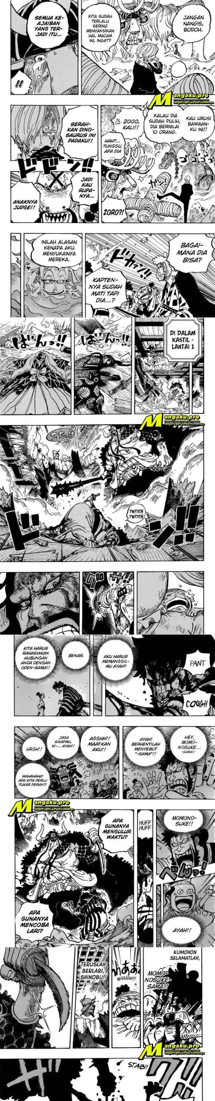 One Piece chapter 1015 halaman 4