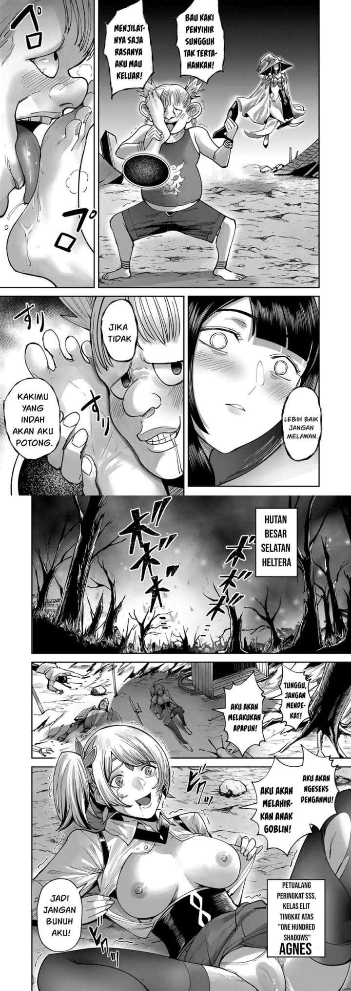 Kichiku Eiyuu chapter 30 halaman 8