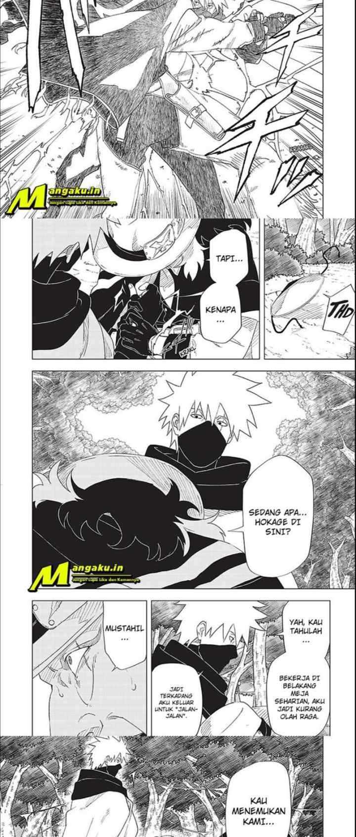 Naruto: Konoha's Story-The Steam Ninja Scrolls chapter 1.2 halaman 7