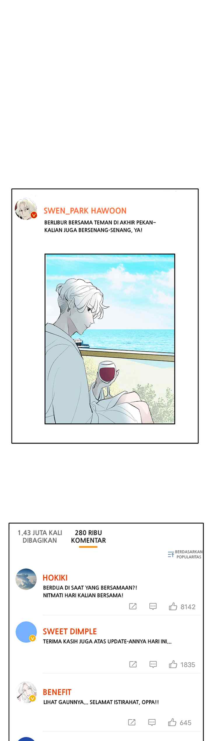 Godly Idol chapter 121 halaman 8