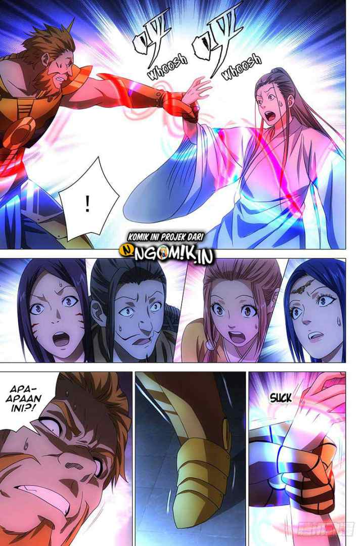 Demi-Gods and Semi-Devils chapter 14 halaman 8
