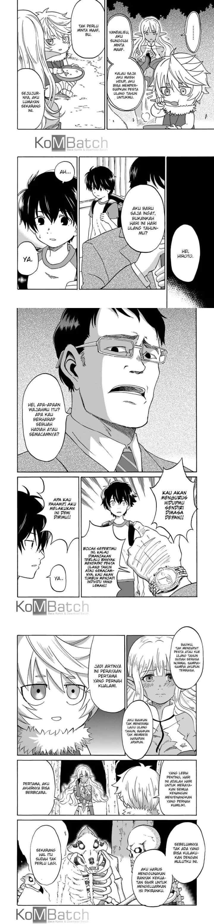 Yondome wa Iya na Shizokusei Majutsushi chapter 7 halaman 10