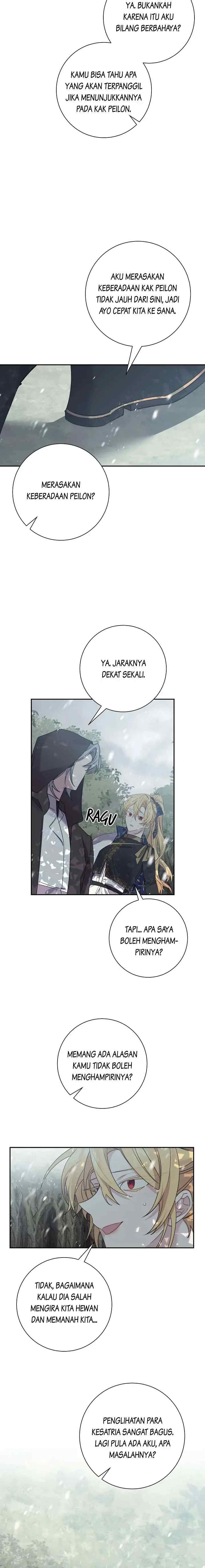 It's Useless to Hang On chapter 56 halaman 8
