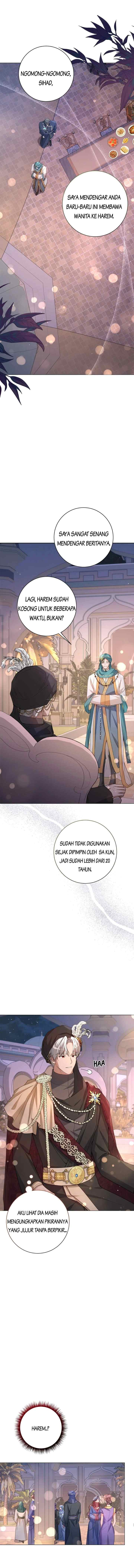 Traćes Of The MOON chapter 20 halaman 8