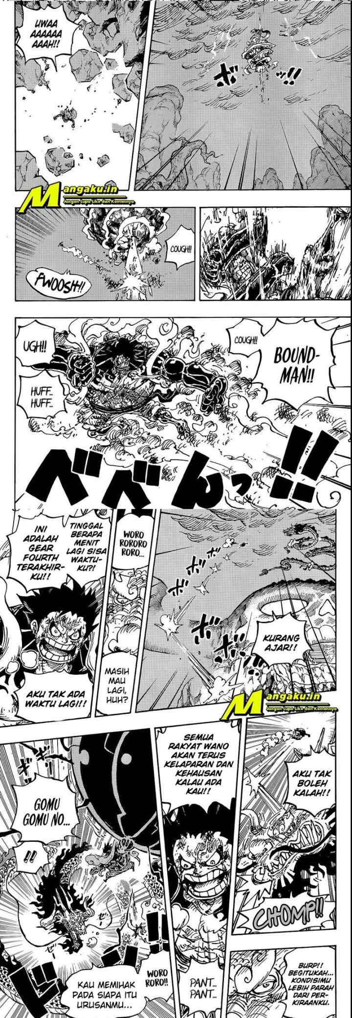 One Piece chapter 1042 halaman 8