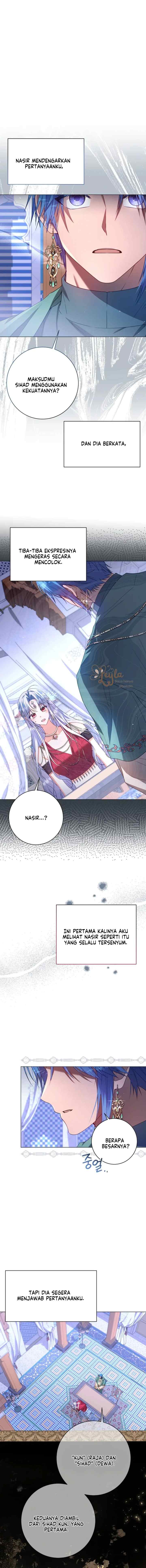 Traćes Of The MOON chapter 30 halaman 8