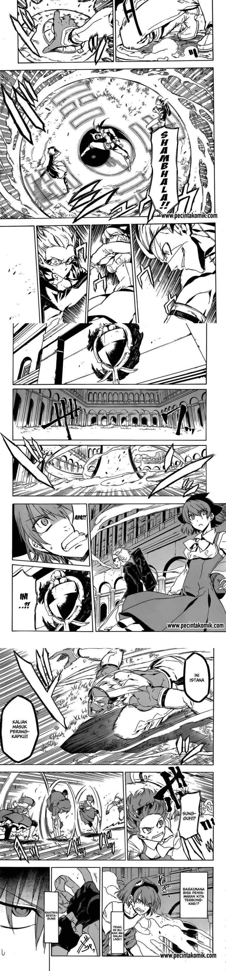 Akame ga Kill! chapter 51 halaman 15