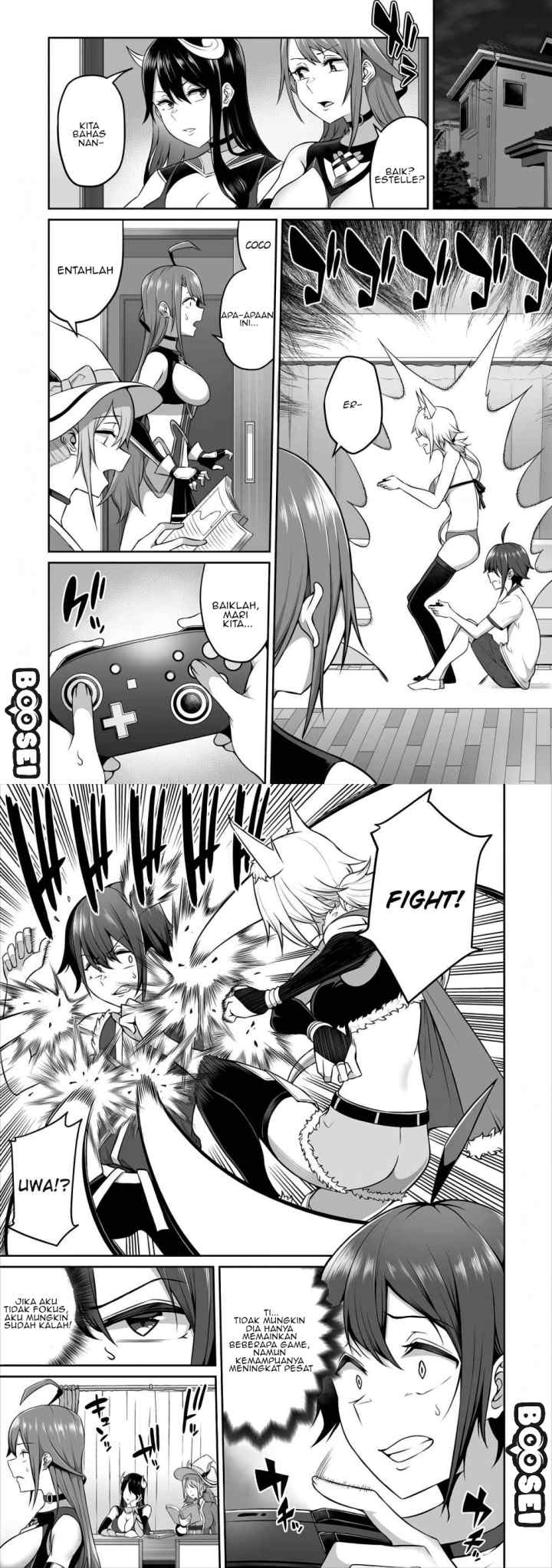 Douyara Boku no Hanayome wa Onna Kishidan na you de chapter 3 halaman 7