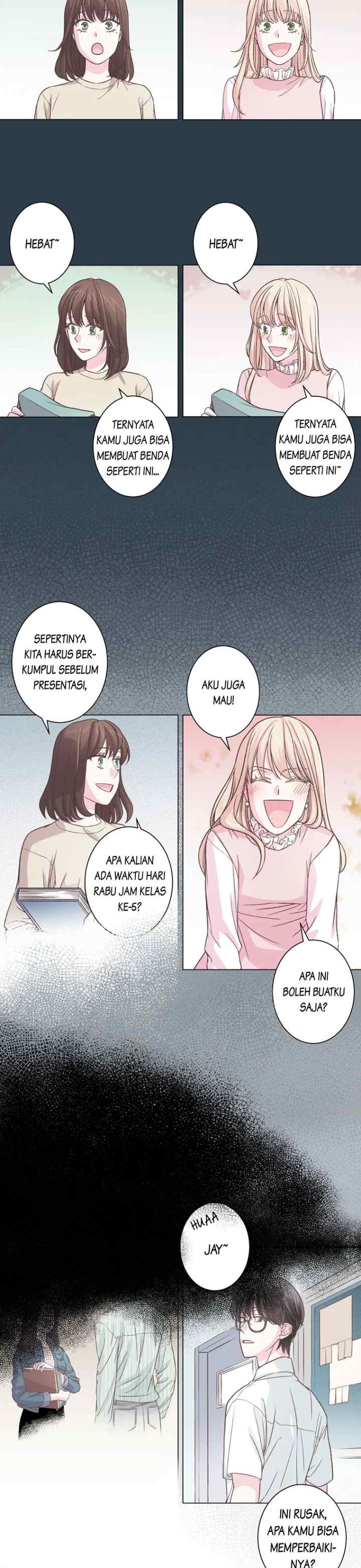 Sora no Shizuku chapter 21 halaman 9