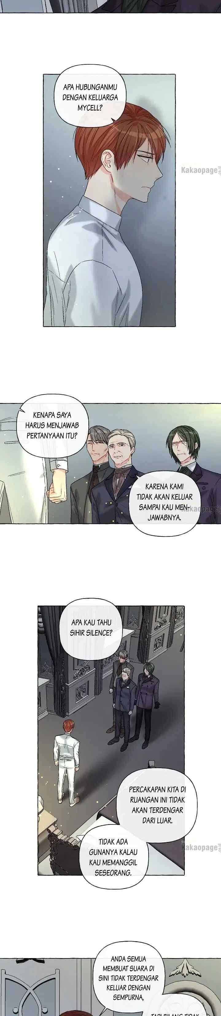 The Magic Tower Librarian chapter 88 halaman 11