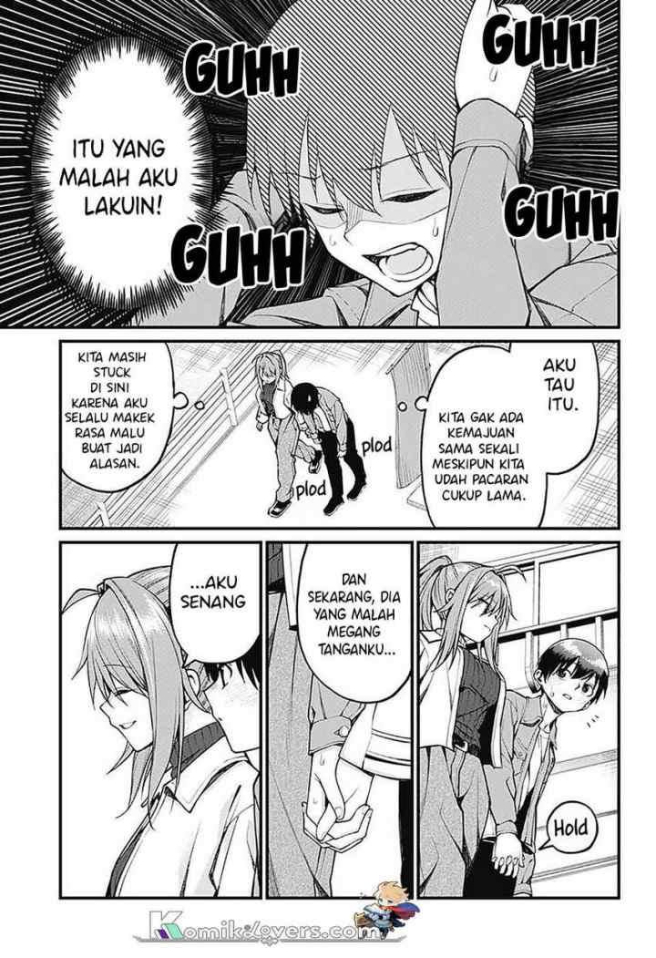 Akanabe-sensei wa Tereshirazu chapter 14 halaman 6