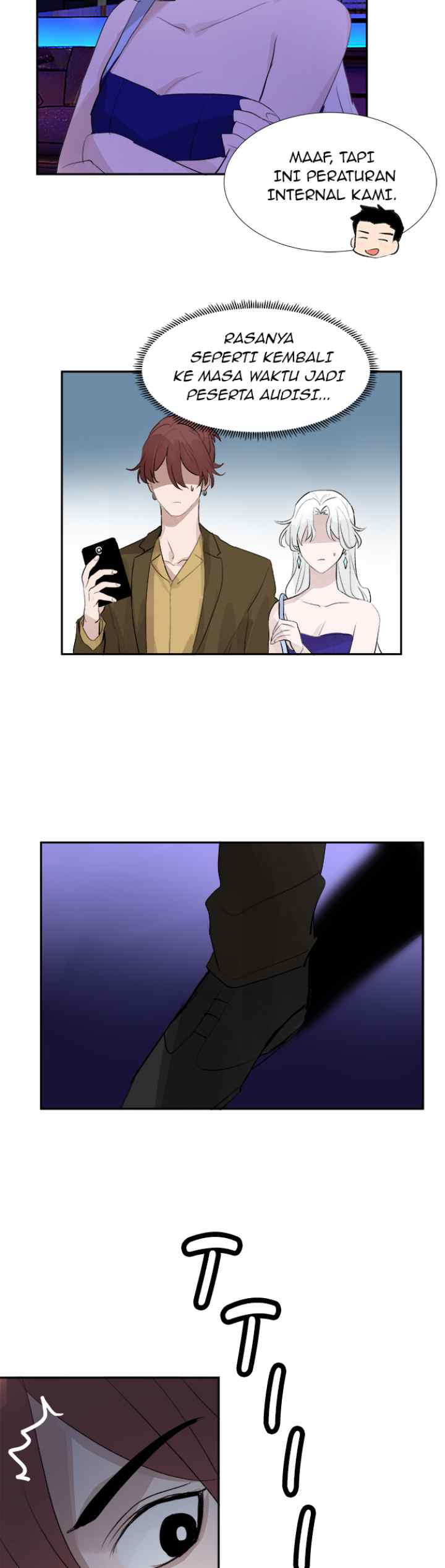 Godly Idol chapter 117 halaman 5
