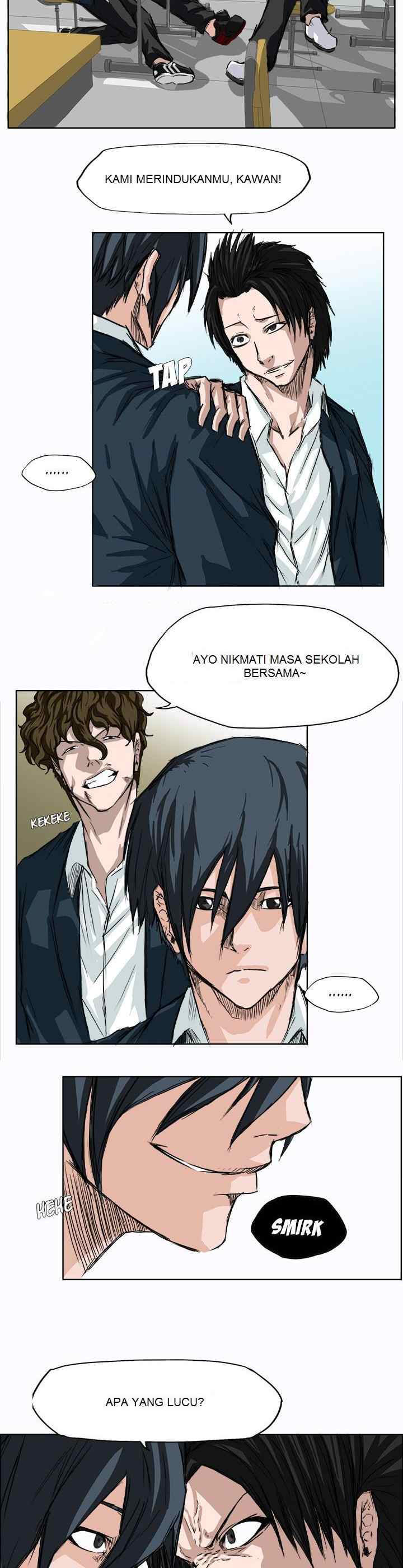 Boss in School chapter 3 halaman 8