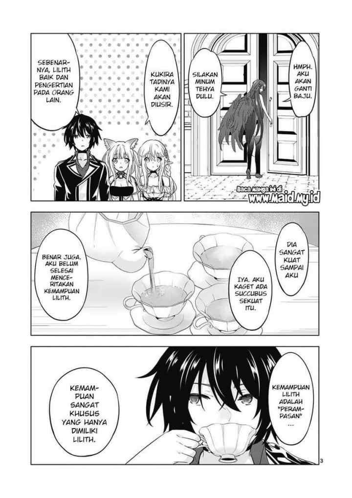 Shijou Saikyou Orc-san no Tanoshii Tanetsuke Harem Zukuri chapter 69 halaman 5