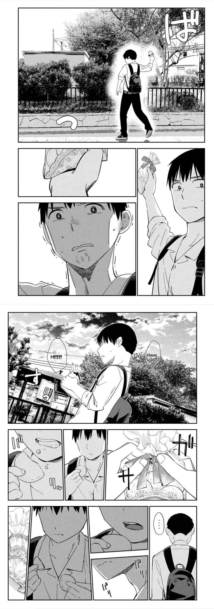 Karami Zakari: Boku no Honto to Kimi no Uso chapter 12 halaman 8