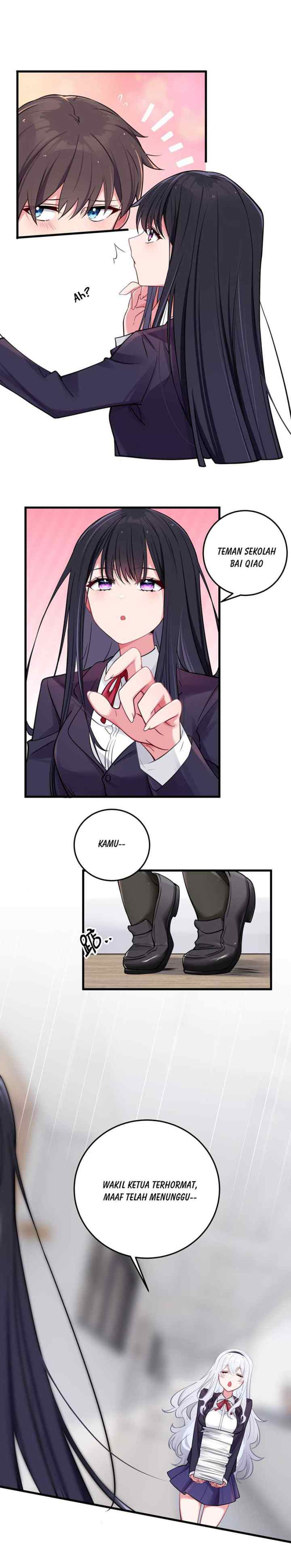 My Fake Girlfriends Are Using Me As A Shield chapter 13 halaman 13