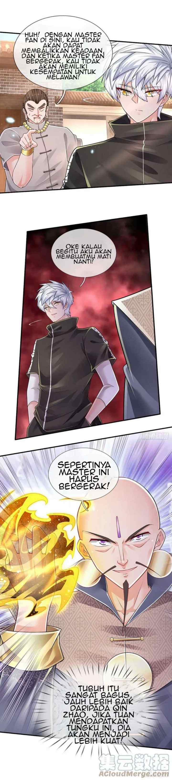 100.000 Layers of Body Refining: I Raise All Emperor chapter 133 halaman 4