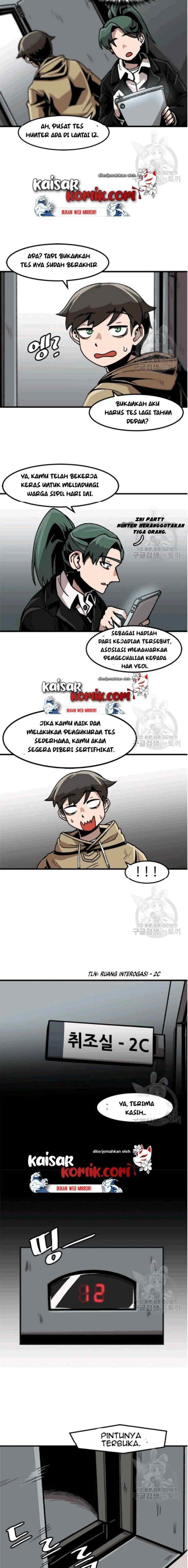 Bring My Level Up Alone chapter 28 halaman 8