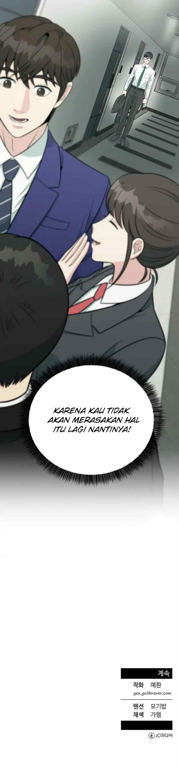 Reincarnated as a New Employee chapter 10 halaman 20