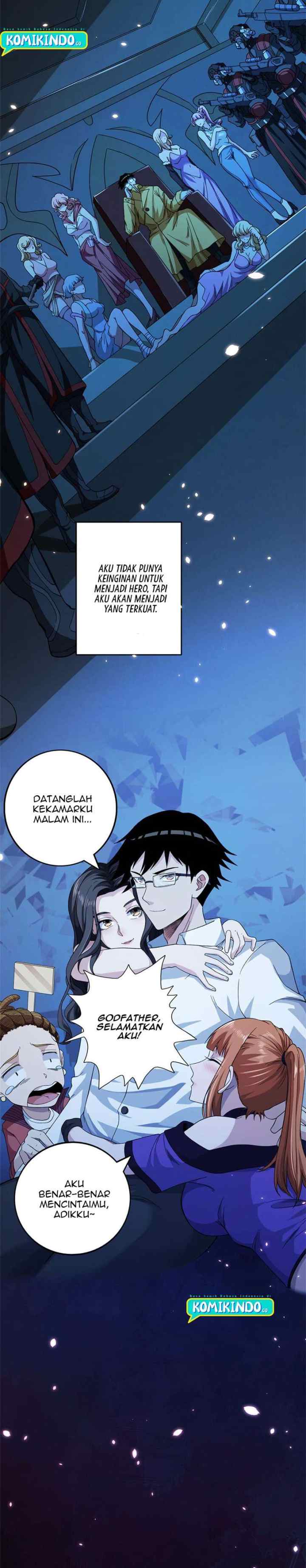 I Can Snatch 999 Types of Abilities chapter 0 halaman 10