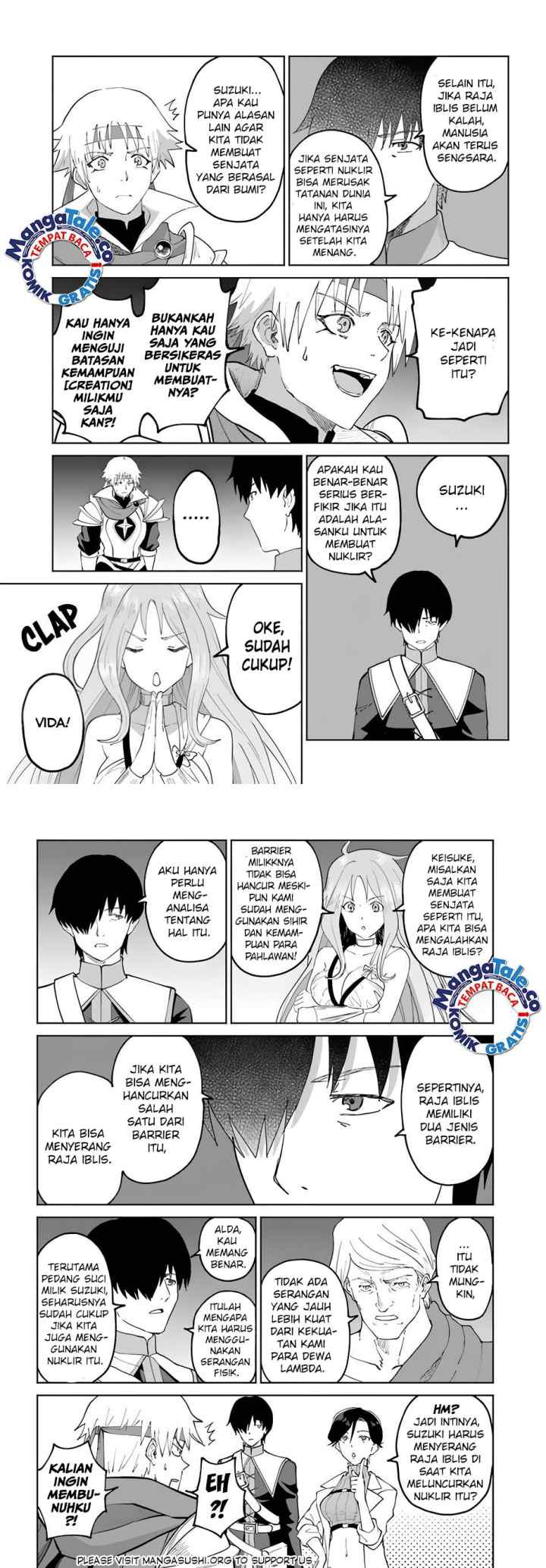 Yondome wa Iya na Shizokusei Majutsushi chapter 49 halaman 11