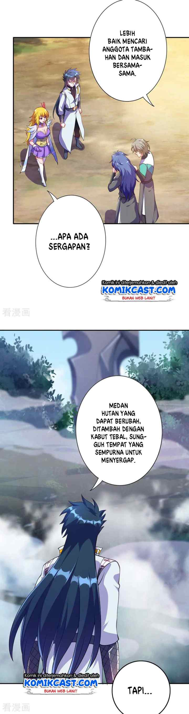 Spirit Sword Sovereign chapter 327 halaman 5