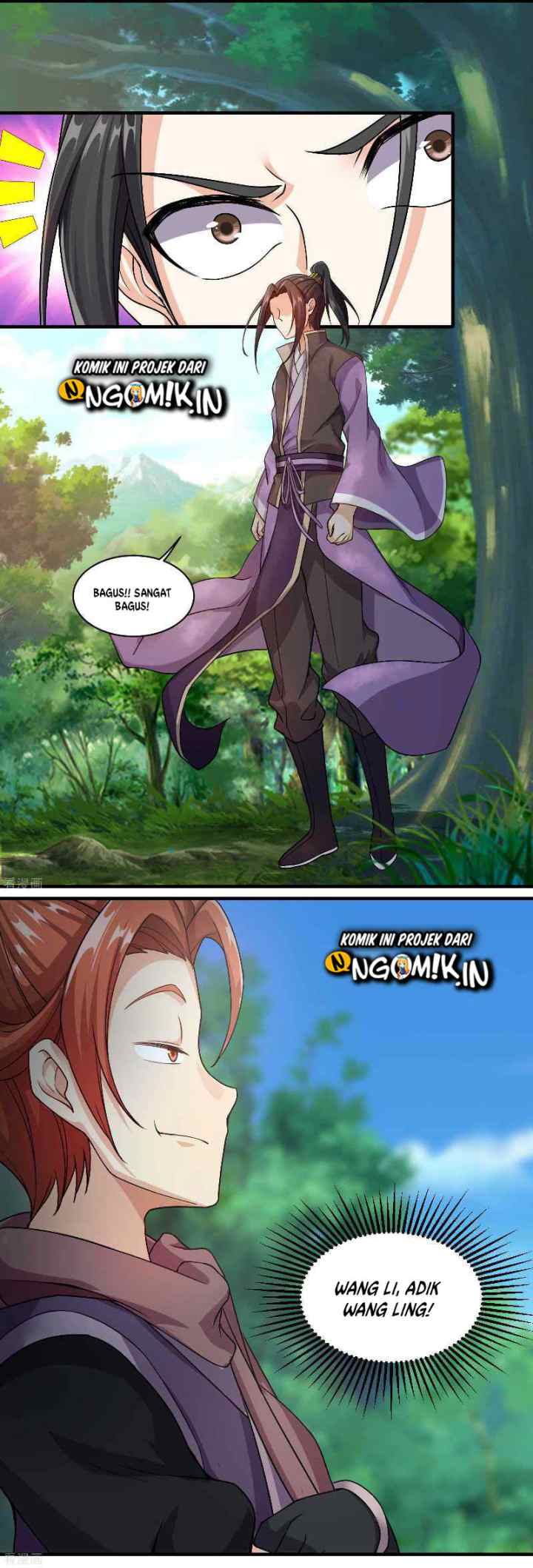 Matchless Emperor chapter 8.1 halaman 8