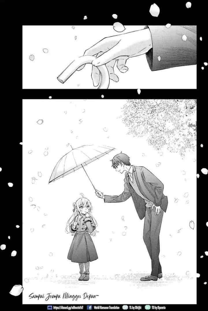 Tokidoki Bosotto Roshiago de Dereru Tonari no Alya-san chapter 14 halaman 18