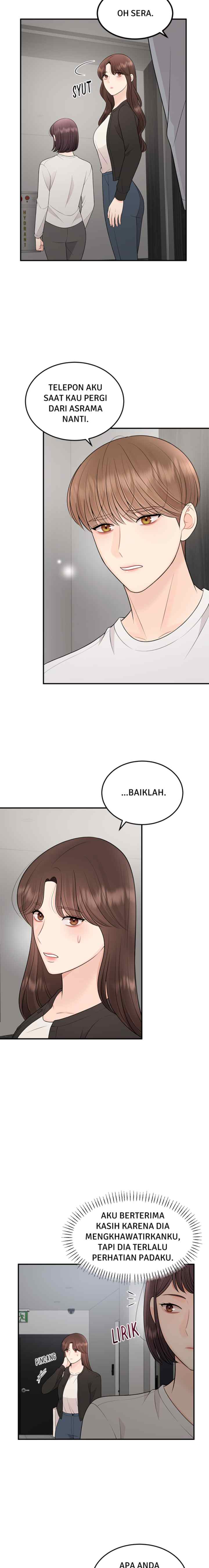 Awkward With My Boss chapter 62 halaman 8