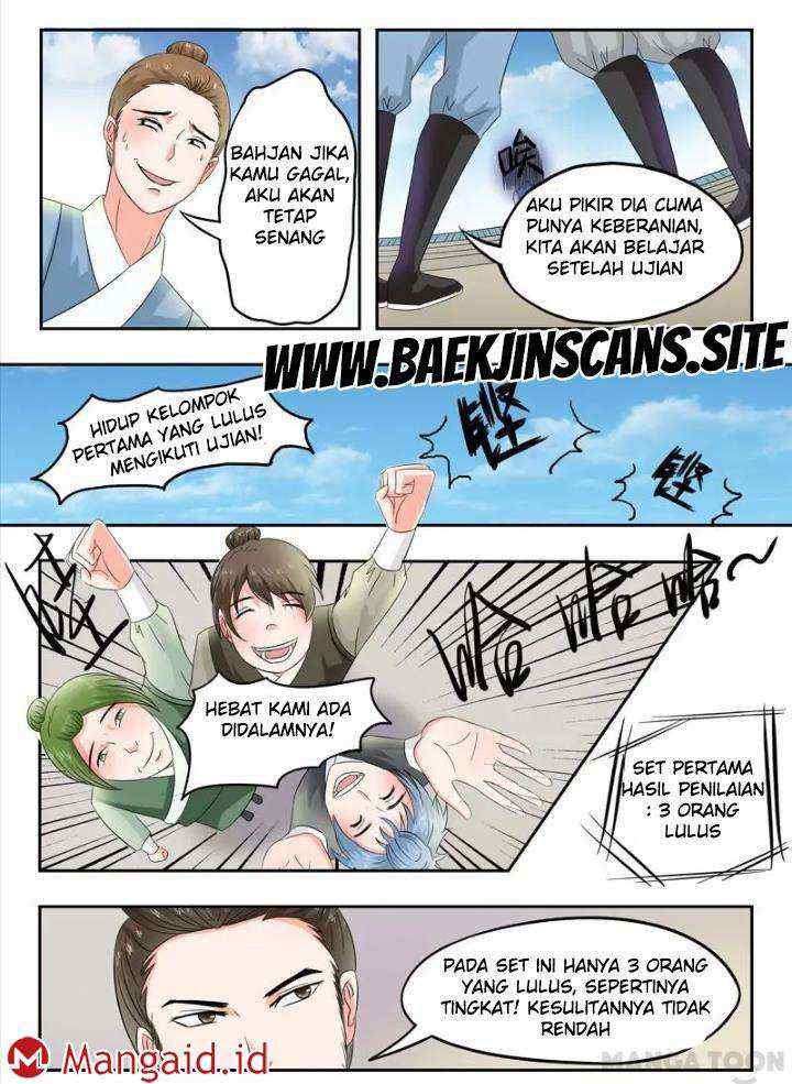 Martial Master chapter 86 halaman 9