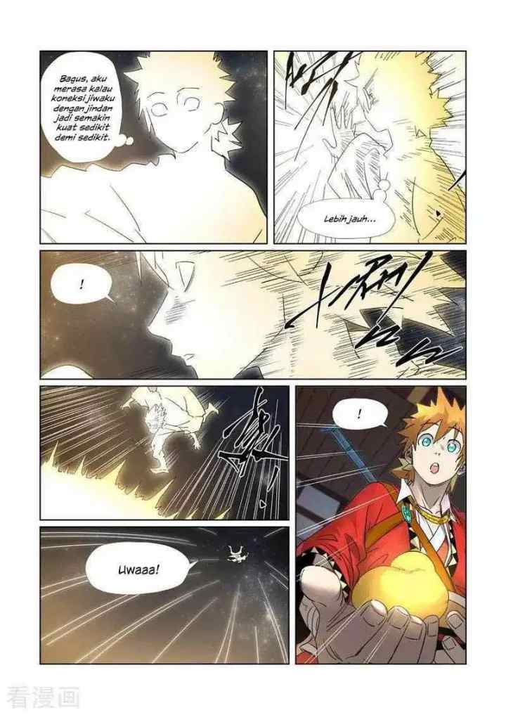 Tales of Demons and Gods chapter 309.5 halaman 5