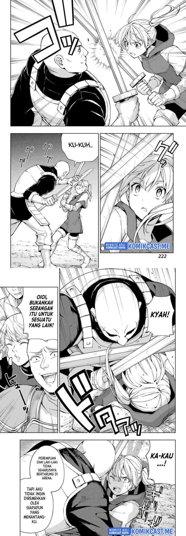 The Swordsman Called the Countless Swords' Sorcerer chapter 36 halaman 6