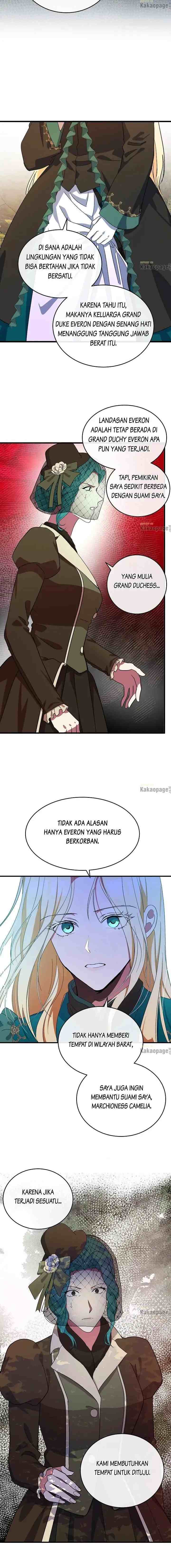The Villainess Lives Twice chapter 93 halaman 8
