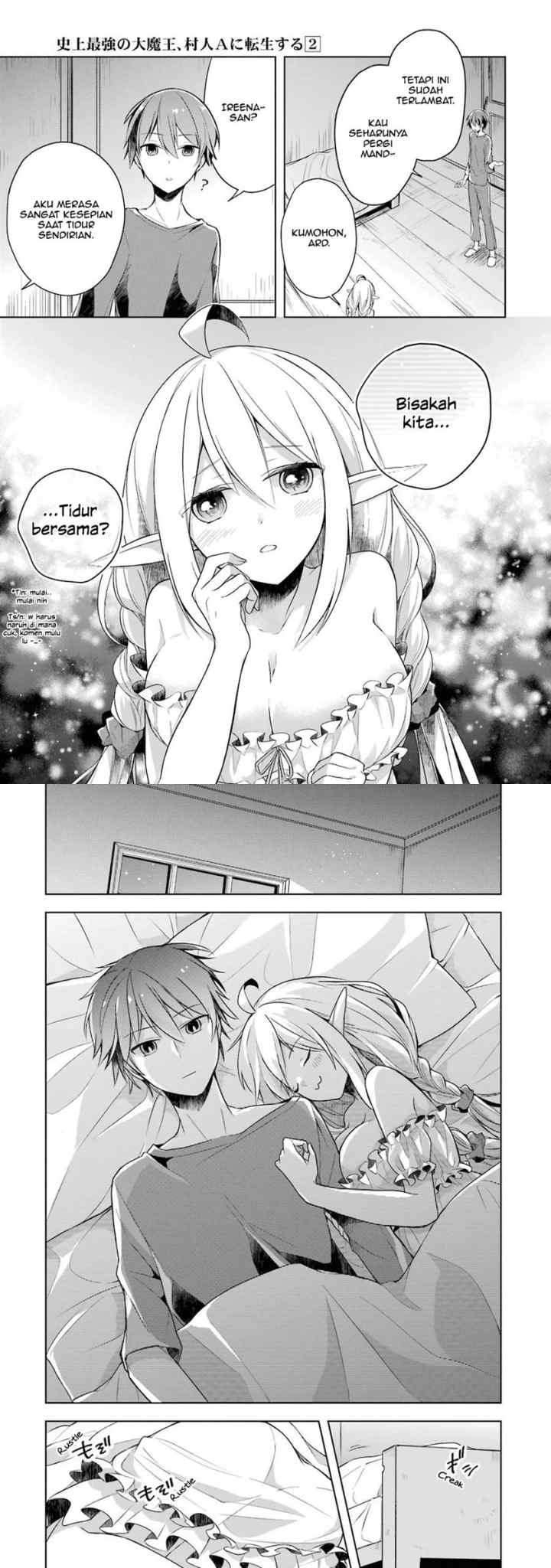 Shijou Saikyou no Daimaou, Murabito A ni Tensei suru chapter 6 halaman 8