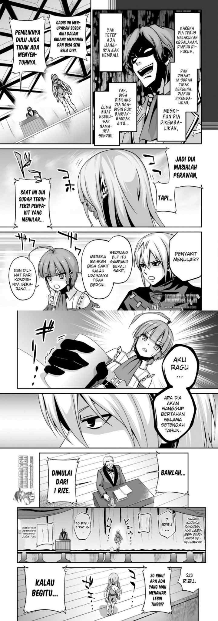 Jaryuu Tensei chapter 3 halaman 6