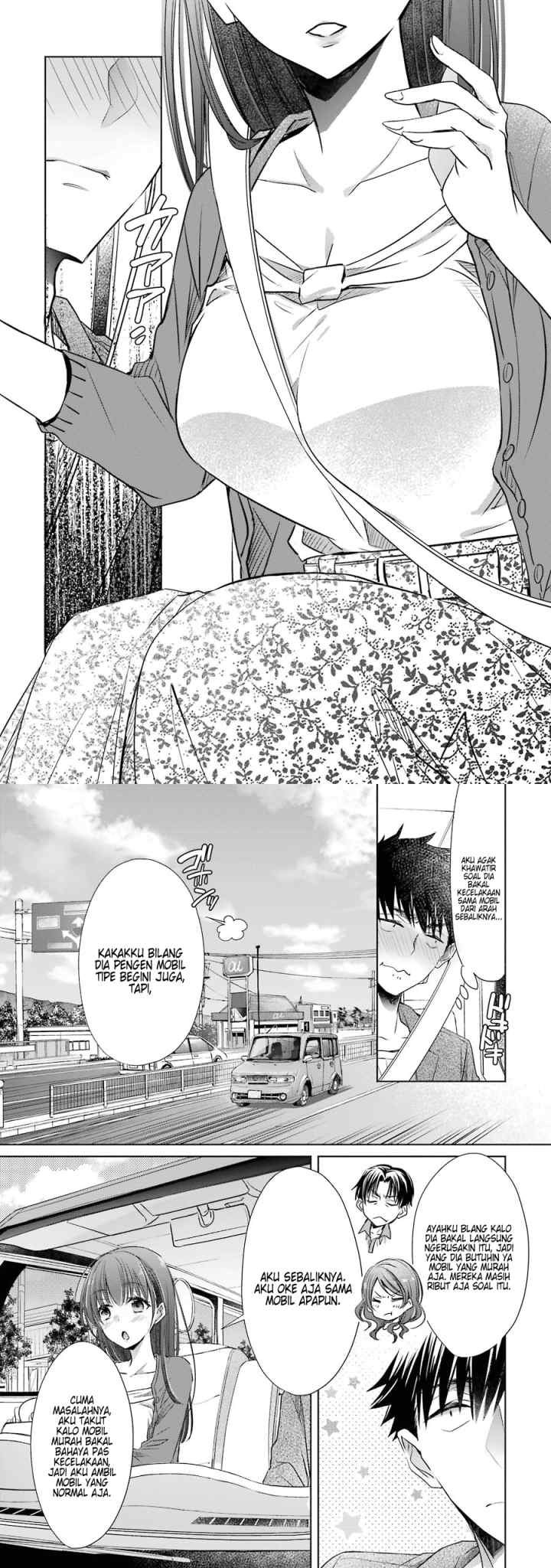 Choppiri Toshiue Demo Kanojo Ni Shite Kuremasu Ka? chapter 14 halaman 7