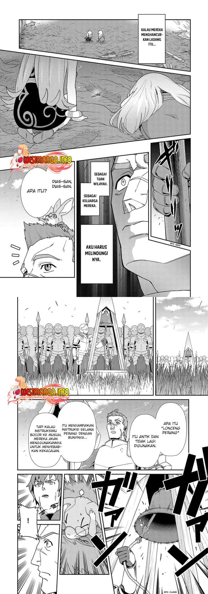 Ryoumin 0-nin Start no Henkyou Ryoushusama chapter 16 halaman 17